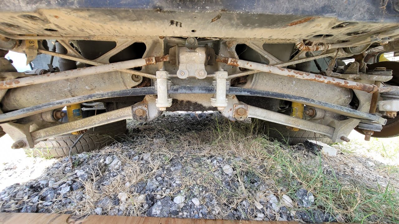 C4 Corvette Rear Suspension Differential Assembly Removal in Under 20 Minutes