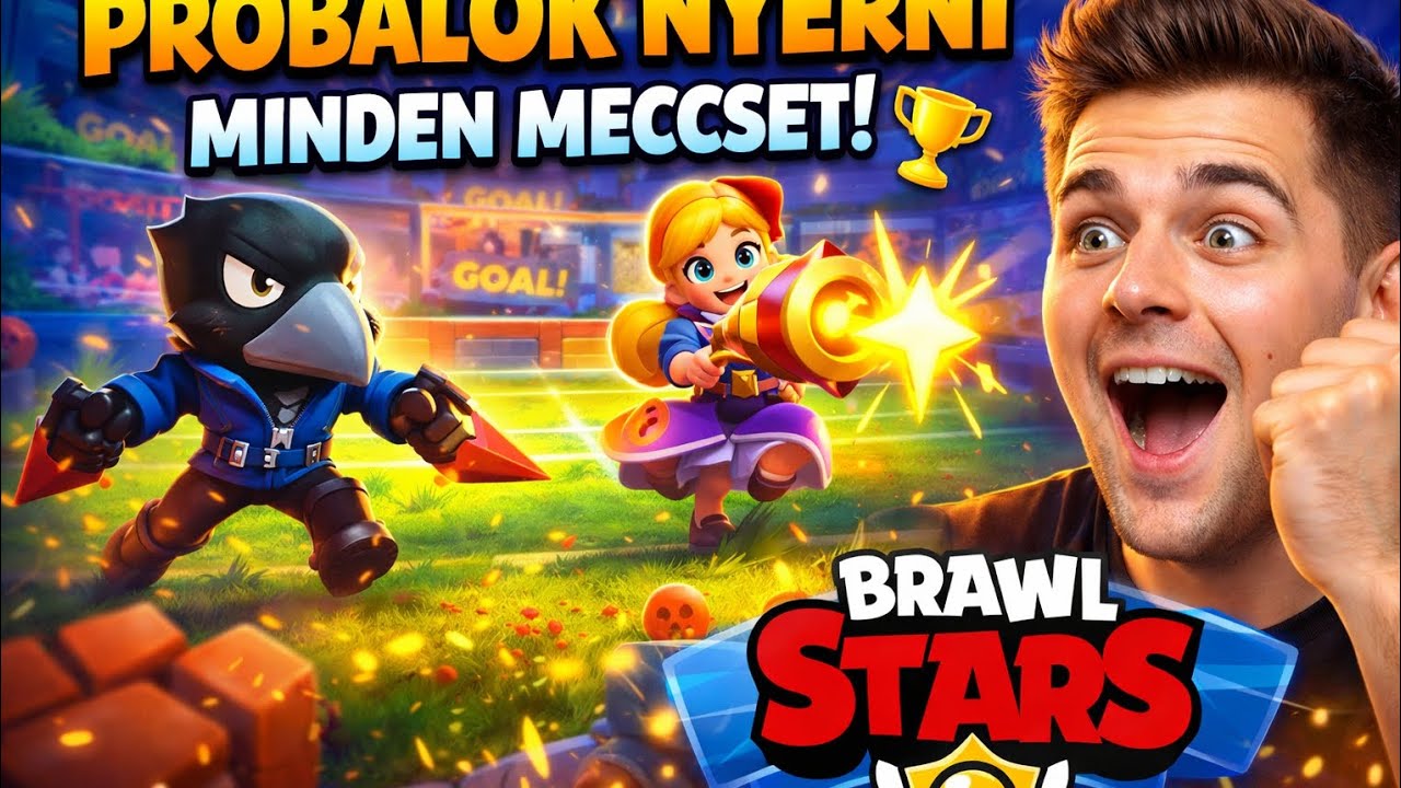 Próbálok nyerni minden meccset! 🏆 | Brawl Stars