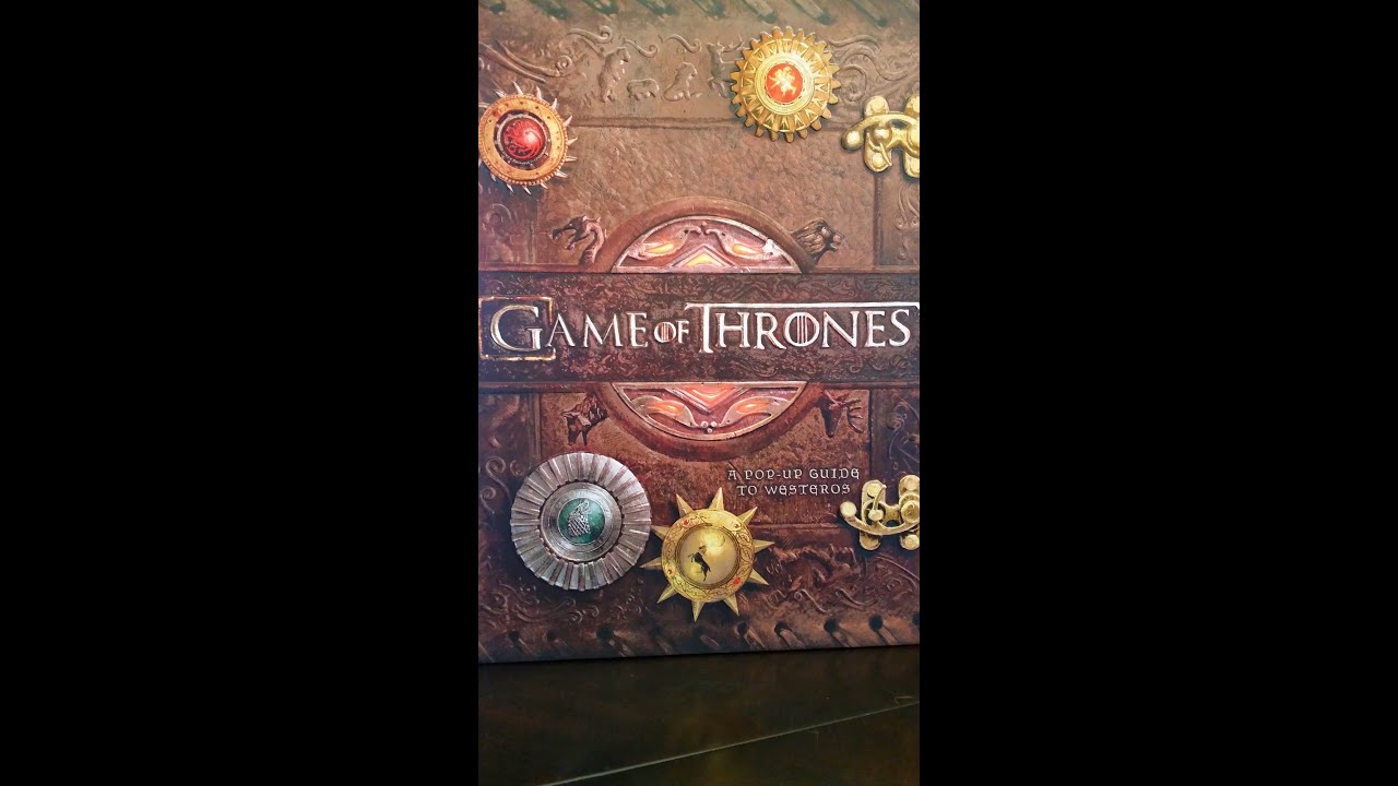 Game of Thrones: A Pop Up Guide to Westeros Video Review