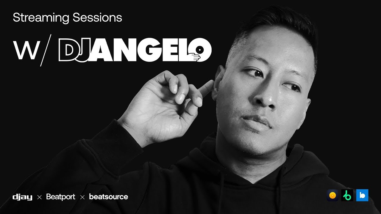 @AlgoriddimOfficial  djay x Beatport: Streaming Sessions with @DJAngeloUK