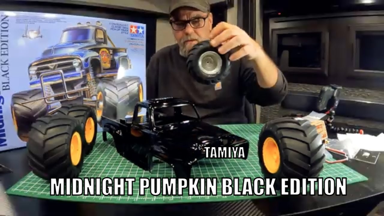 MIDNIGHT PUMPKIN BLACK EDITION WITH UPGRADES