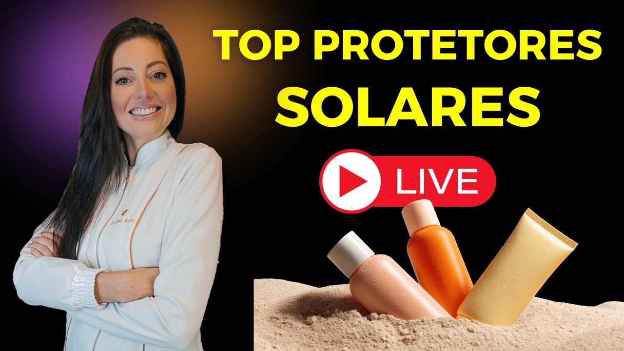 O PROTETOR SOLAR IDEAL: Com Cor ou Sem Cor? O que funciona para Rugas e Manchas! 🧪☀️ | Dra. Greice