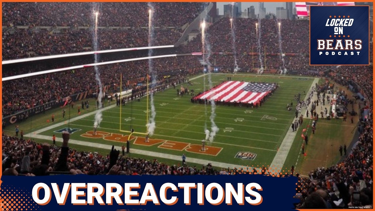 Overreactions to Chicago Bears stadium efforts are getting out of hand in both Indiana and Illinois