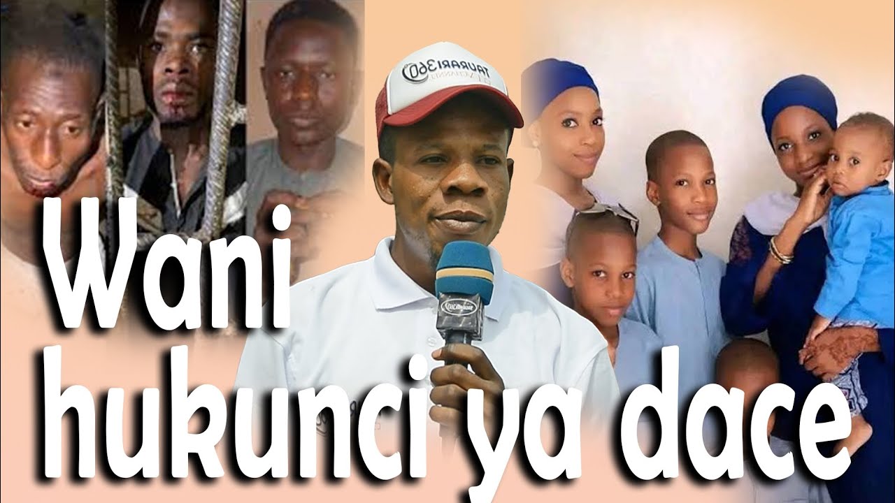RA AYIN JAMA''A AKAN HUKUNCIN DA YA KAMACI WA DANDA SUKA AIKATA KISANKAI 