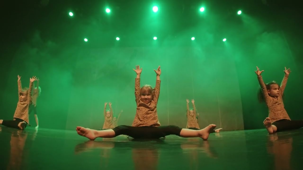 Kinder csoport -Oroszlánkirály// EBDC 30 202.06.18. #eltebestdancecompany