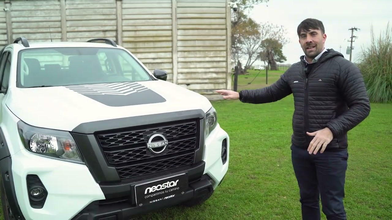 Descubrí la Nissan Frontier X-Gear