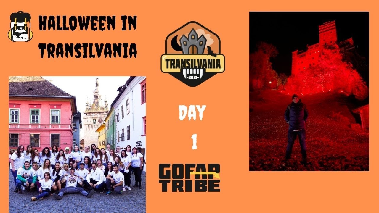 Halloween in Transilvania - day 1