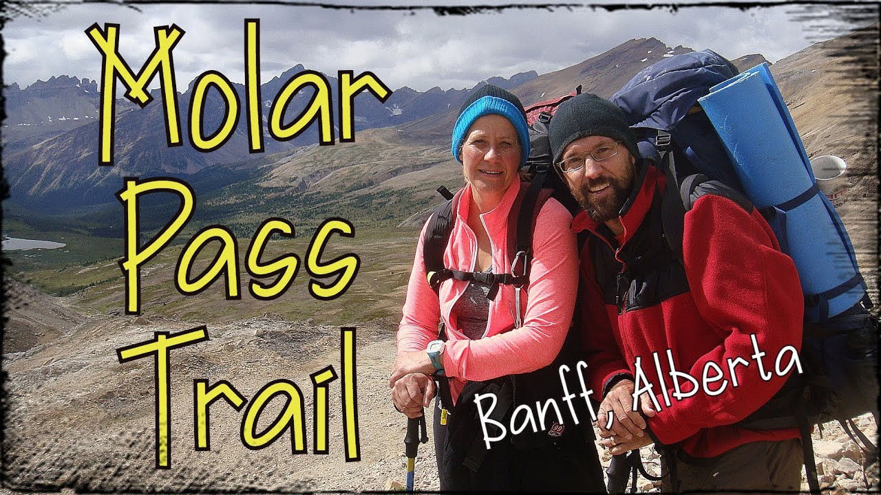 The Molar loop - My FAVORITE family hike  (50 km / 3 days in Banff National Park)