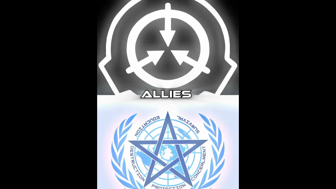 SCP Foundation vs G.O.C #scp #1v1