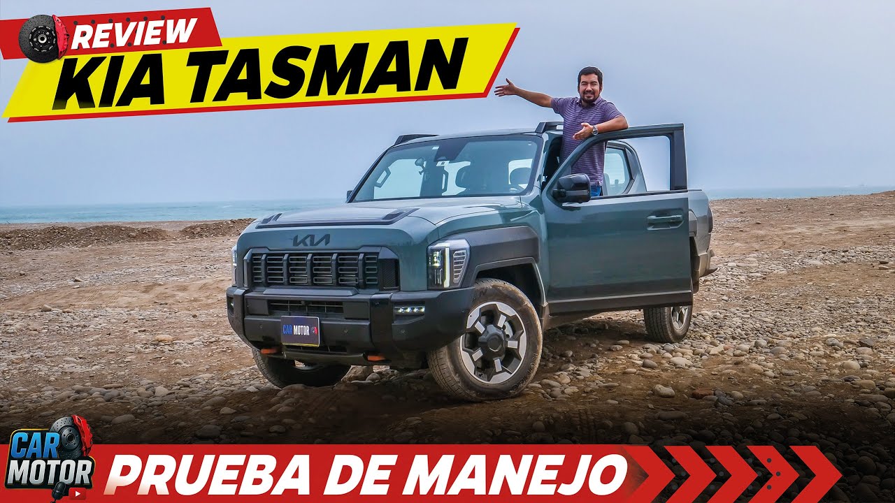 KIA TASMAN 2026🚙- Opinión /Prueba Completa / Test Drive 😎| Car Motor