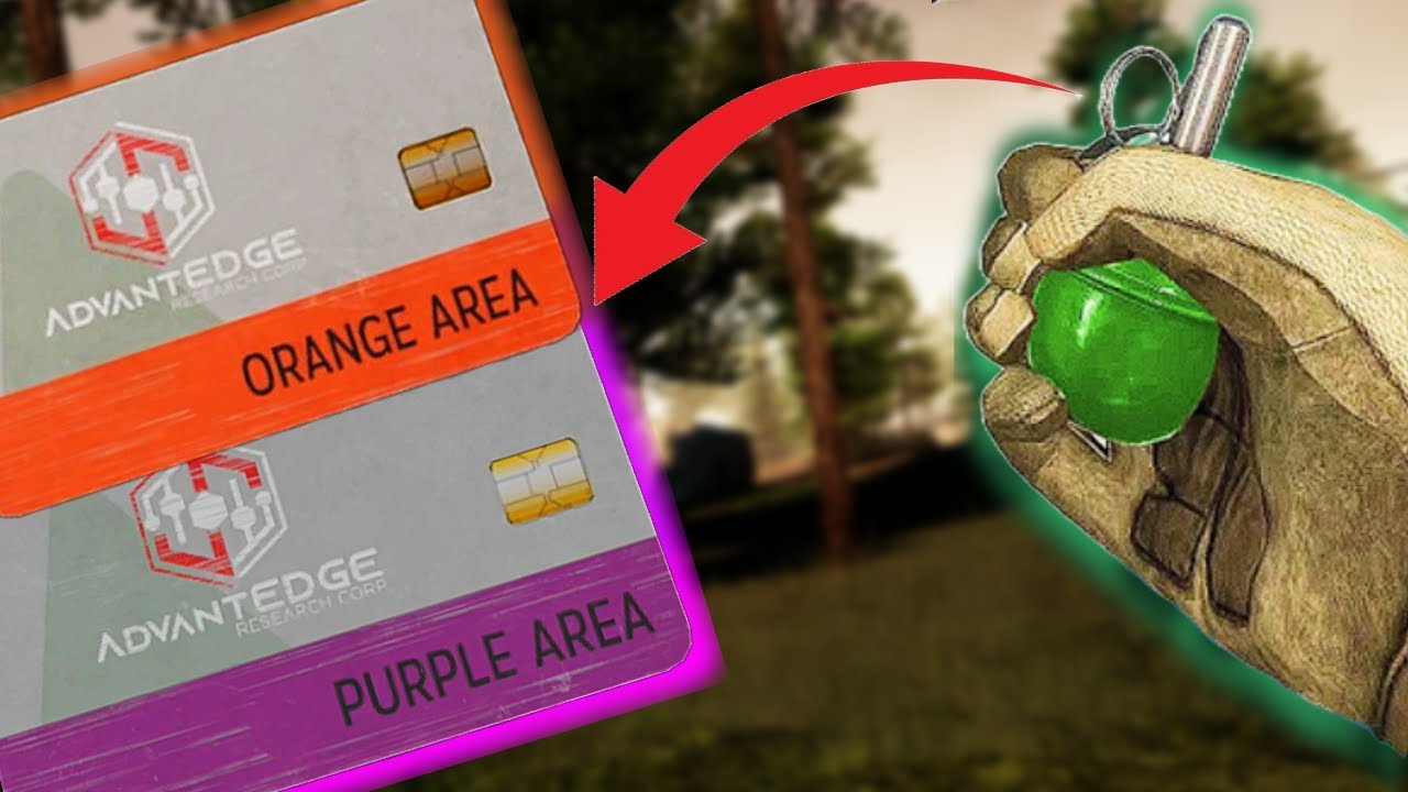 BOTH Key Cards With Grenades Only! | Ghosts Of Tabor