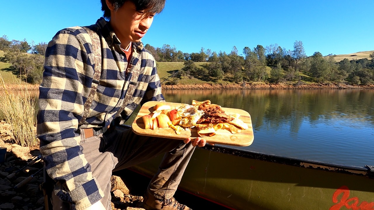 Solo California Canoe Camping Trip