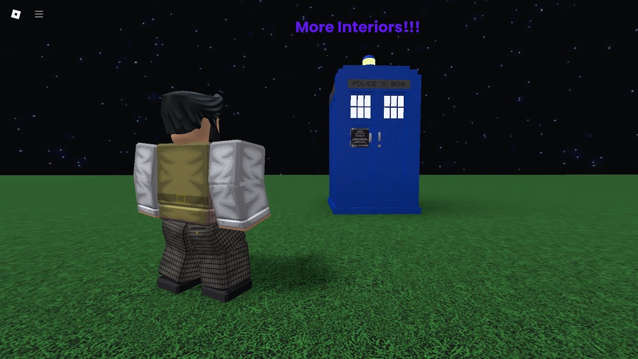Tardis Flight Classic More interiors!!!