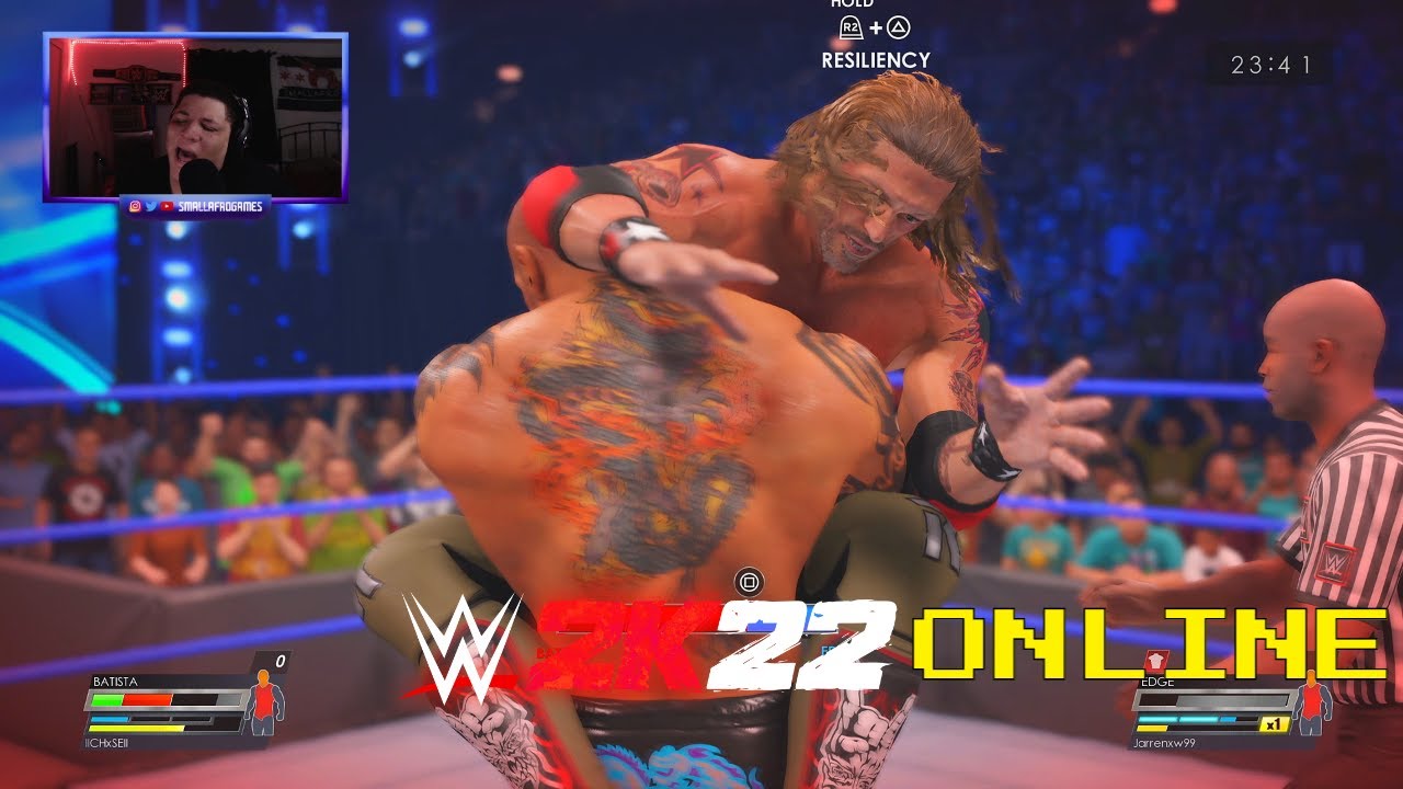 WWE 2K22 Online - THIS GUY KEEPS SPAMMING SUBMISSIONS... CAN I BEAT HIM?