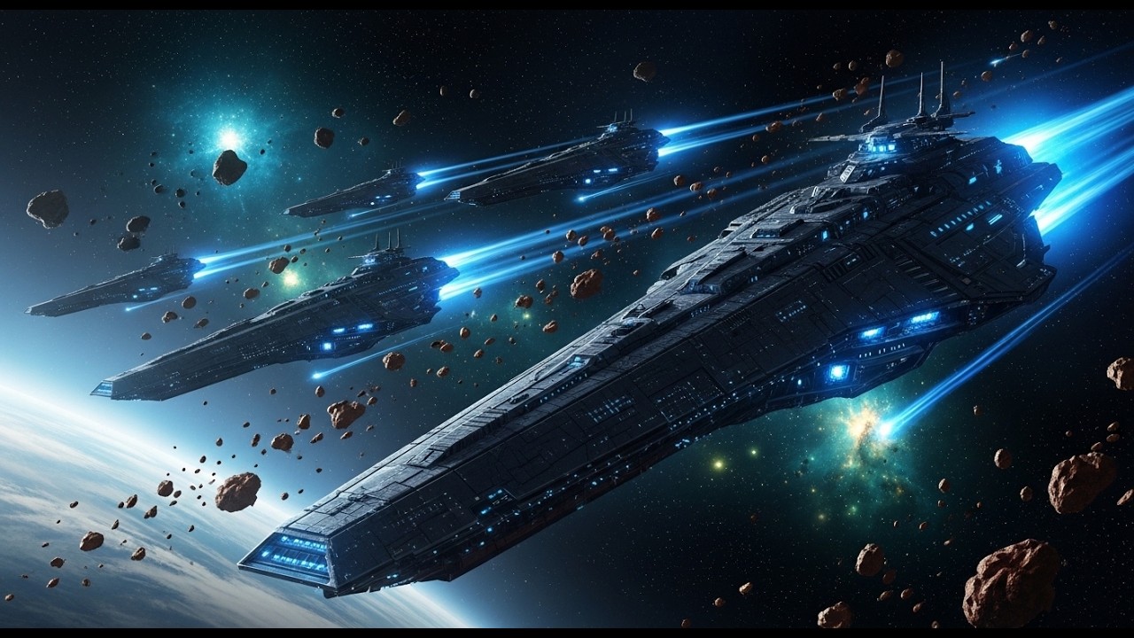 Aliens Laughed at One Human Battleship — Then the STARSHIELD Lit the Void | HFY