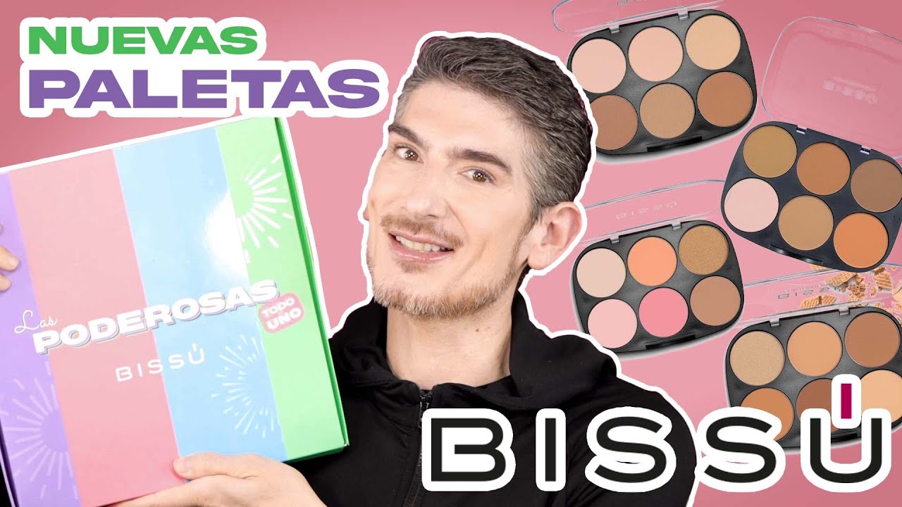 NUEVAS PALETAS BISSU PARA ROSTRO /OPINIÓN BRUTALMENTE HONESTA 😱