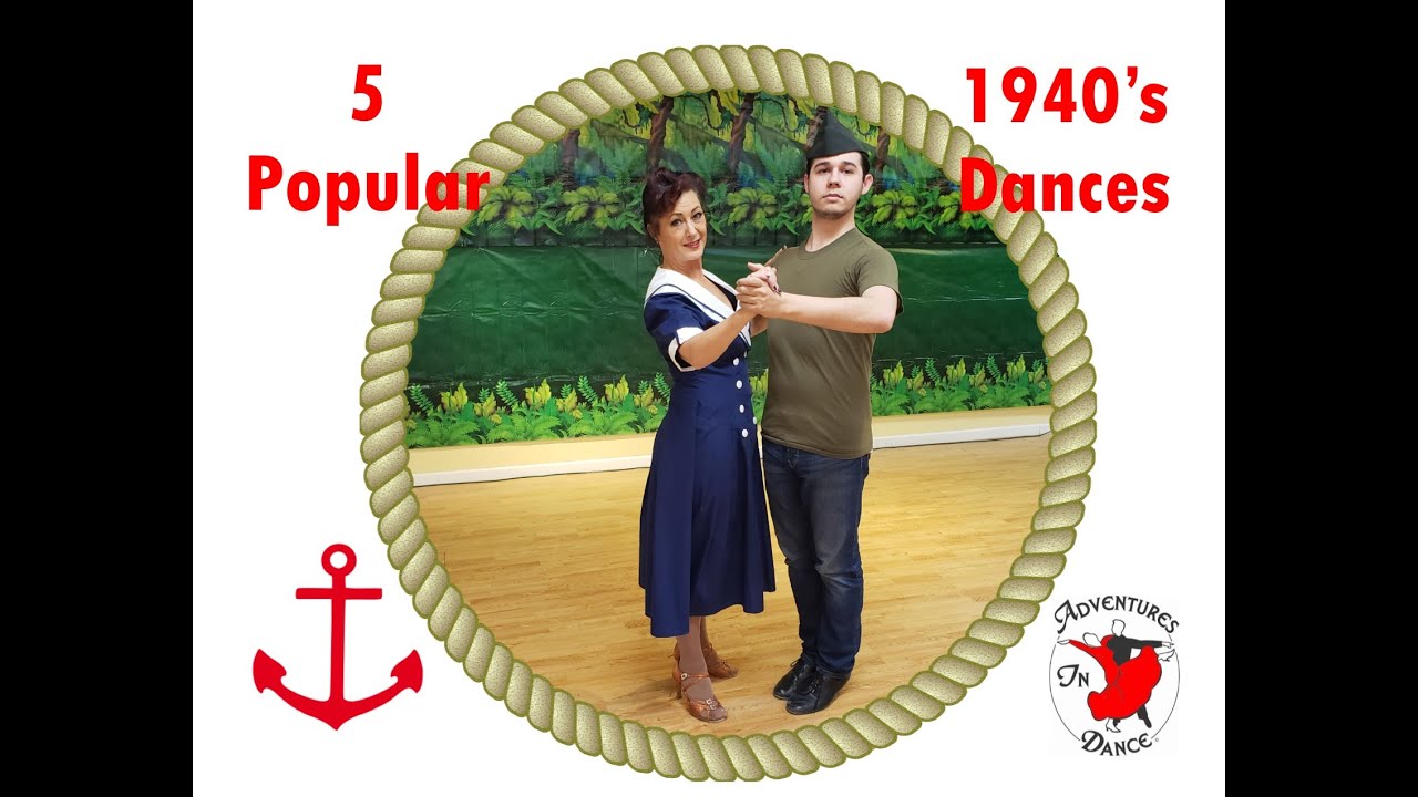 5 Popular 1940s Dances