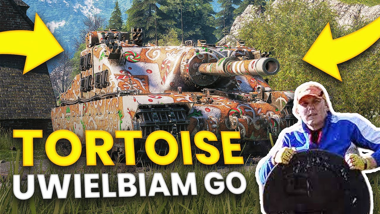 TO JEST ZABAWKA! - TORTOISE - WORLD OF TANKS