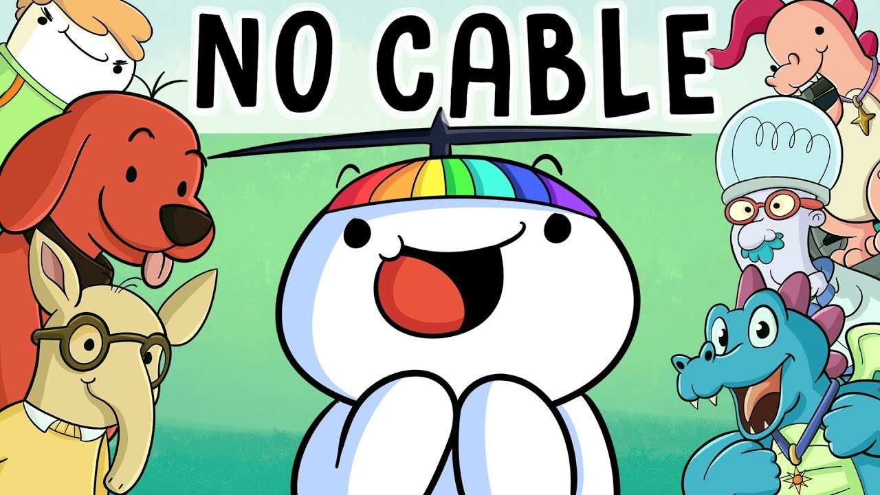Growing up Without Cable