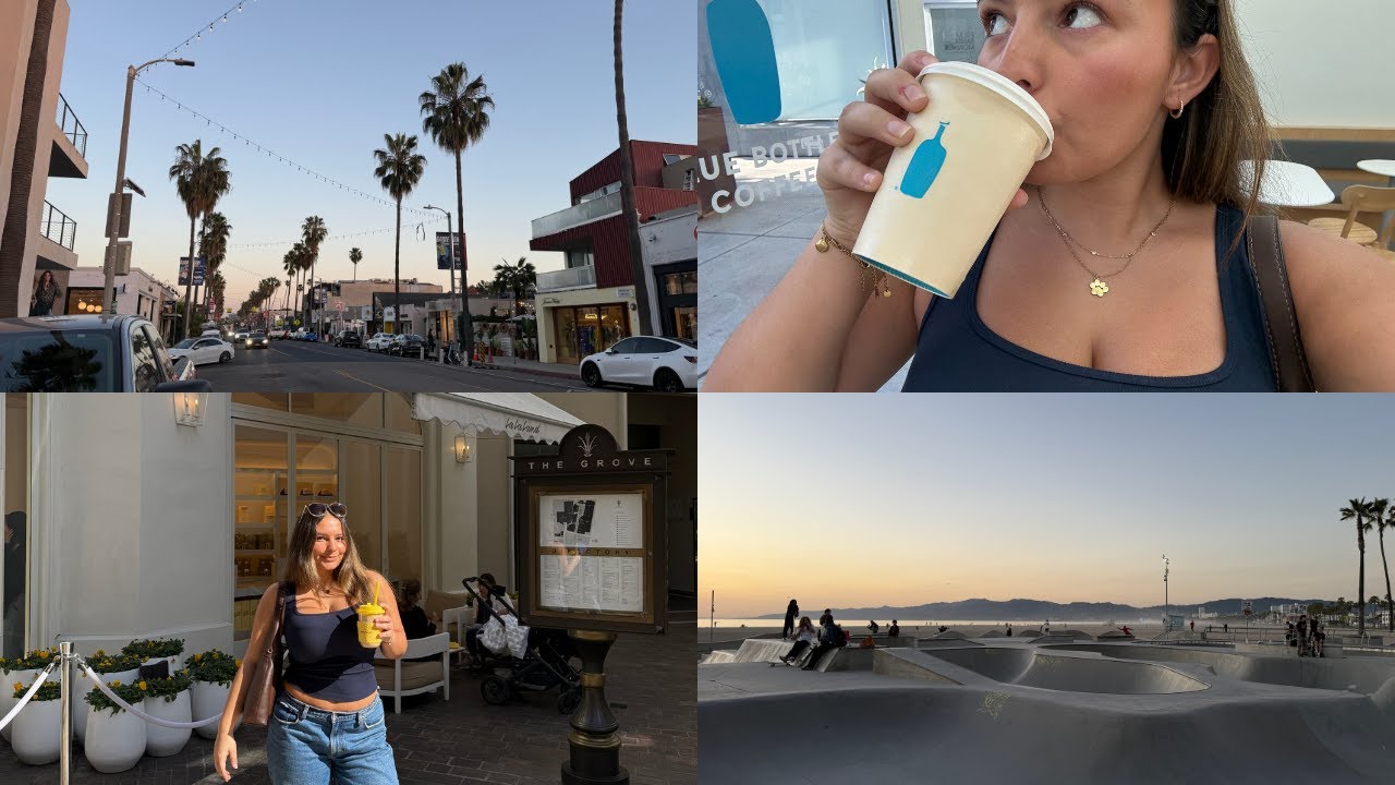 LA vlog!!⭐️ (exploring, shopping + life update)