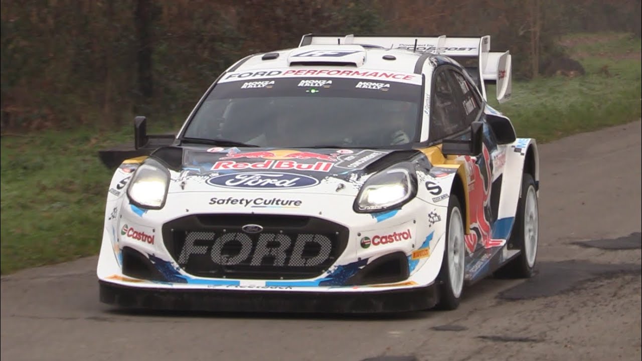 Monza Rally Show 2024 Shakedown- Dangerous Crash, Pure Sounds, Starts, Action and More!!!