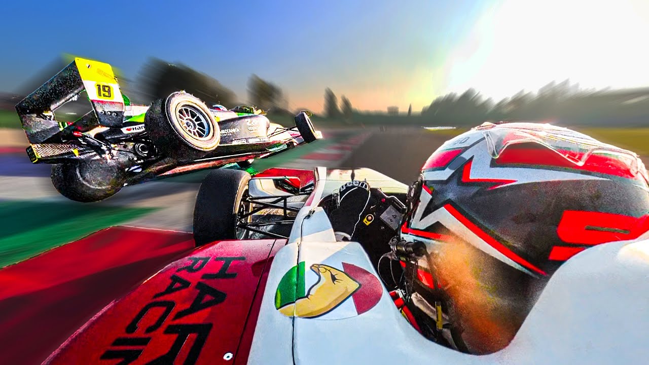 LA FINALE CHE NON TI ASPETTI - Formula 4, Misano parte 2