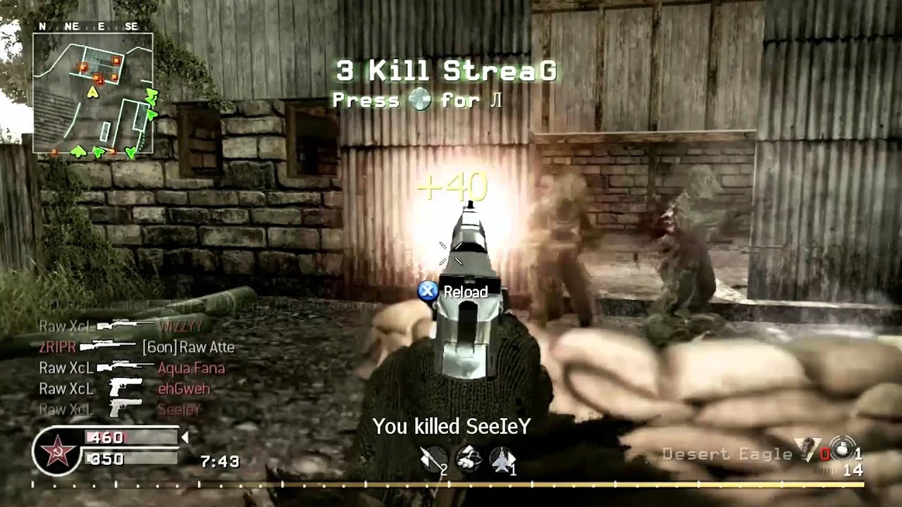 Raw XcL Montage 2