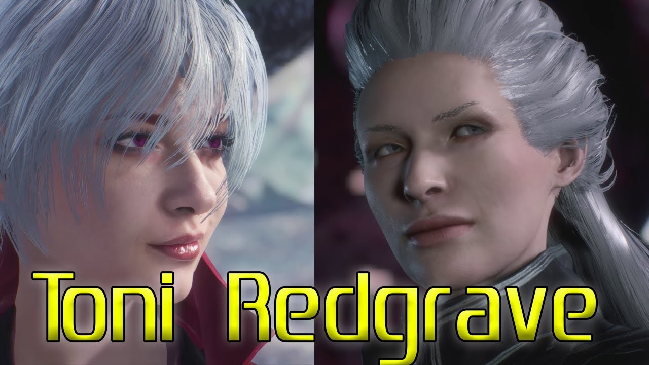 Devil May Cry 5 Mods - Genderswapped Dante and Vergil (PC)