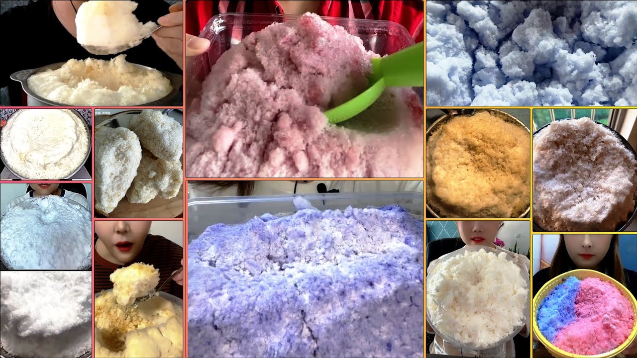 ♦️ (💠ONLY B!TES)_ FLAVOURED COTTON SOFT 😋 !CE🧊 EATING🤤 COLLECTION♦️