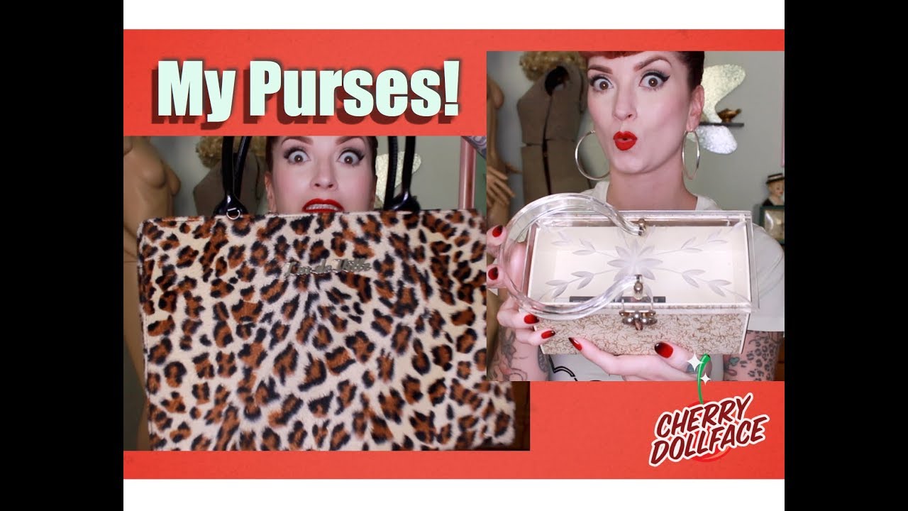 My Vintage & Retro Purse and Bag Collection! by CHERRY DOLLFACE