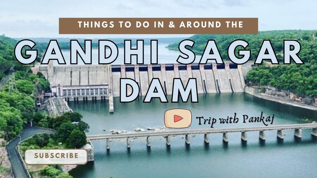 Gandhi sagar Dam | गांधी सागर | Gandhi Sagar Boating point | Malwa | #travelvlog #mptourism