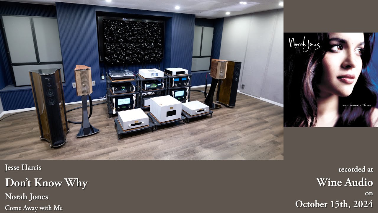 Norah Jones - Don’t Know Why ~ Franco Serblin Accordo Goldberg | McIntosh | Metronome