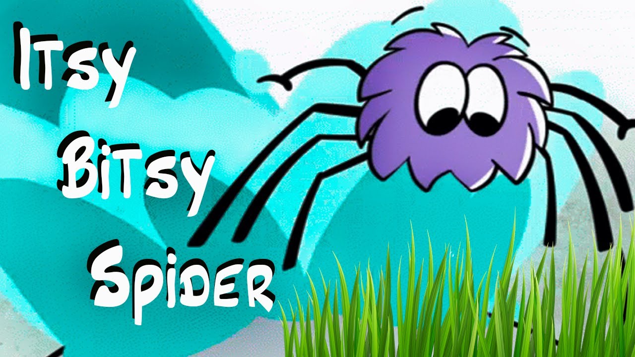 The Itsy Bitsy Spider | Itsy Bitsy New | Nursery Rhymes & Kids Songs