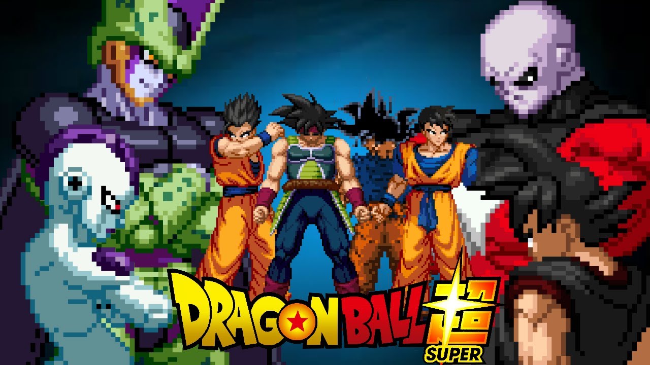 DBZ Sprite Animation Collection {Sprite Animations}