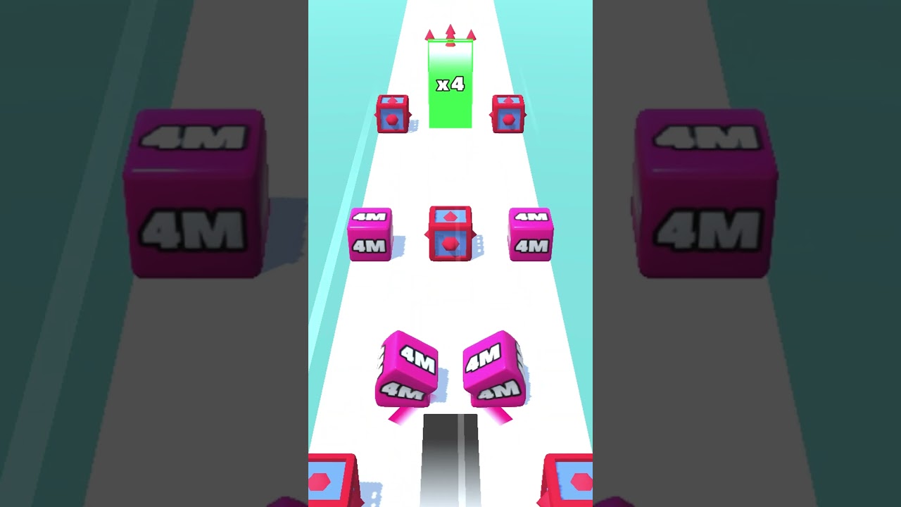 268 Million Dollars - Jelly Run 2048.io