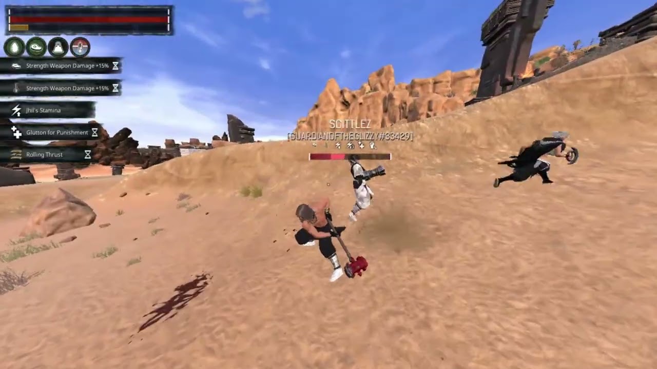 #1 NA Conan Exiles Pvper