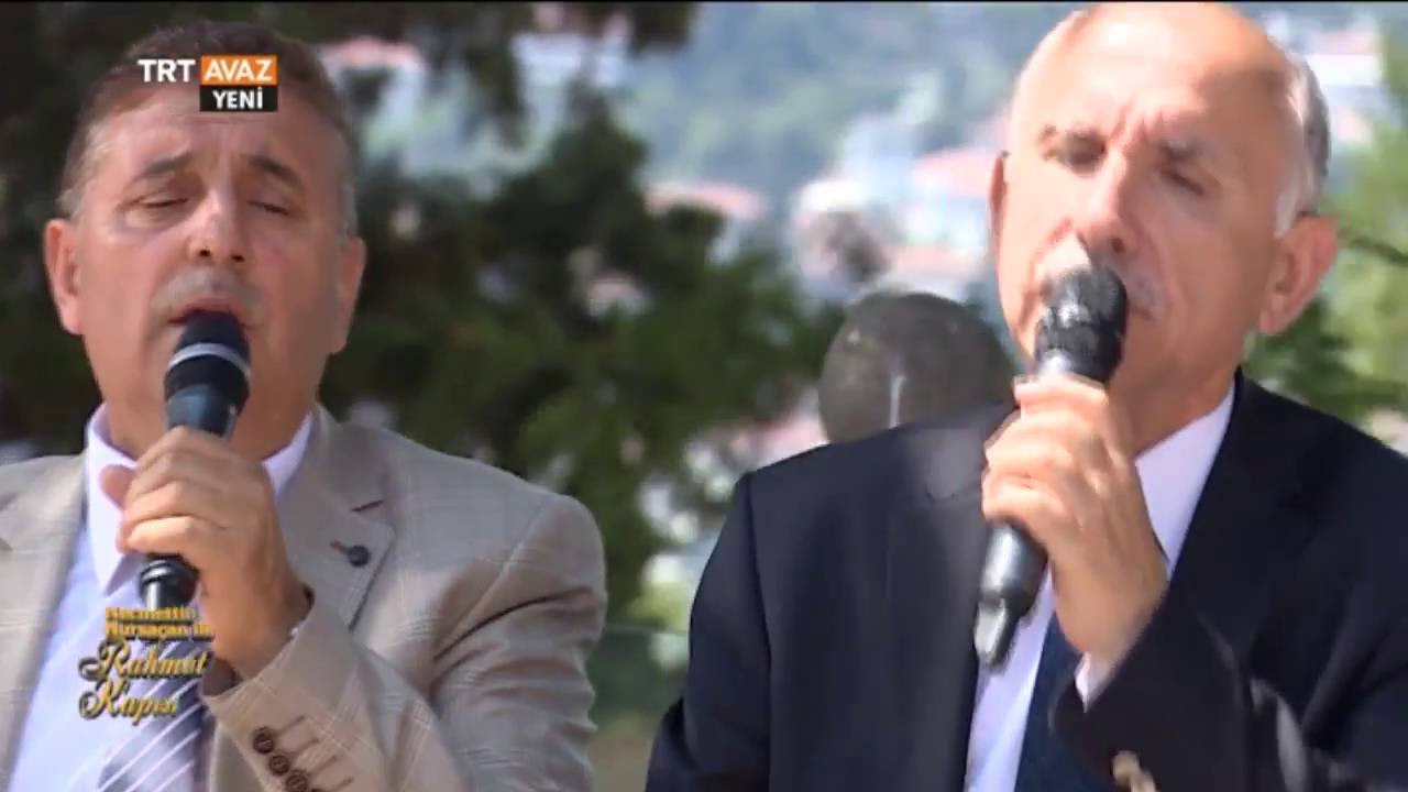 Anam Hakkını Helal Eyle - İlahi - Hayrullah Sağır ve Celalaettin Şensoy - TRT Avaz