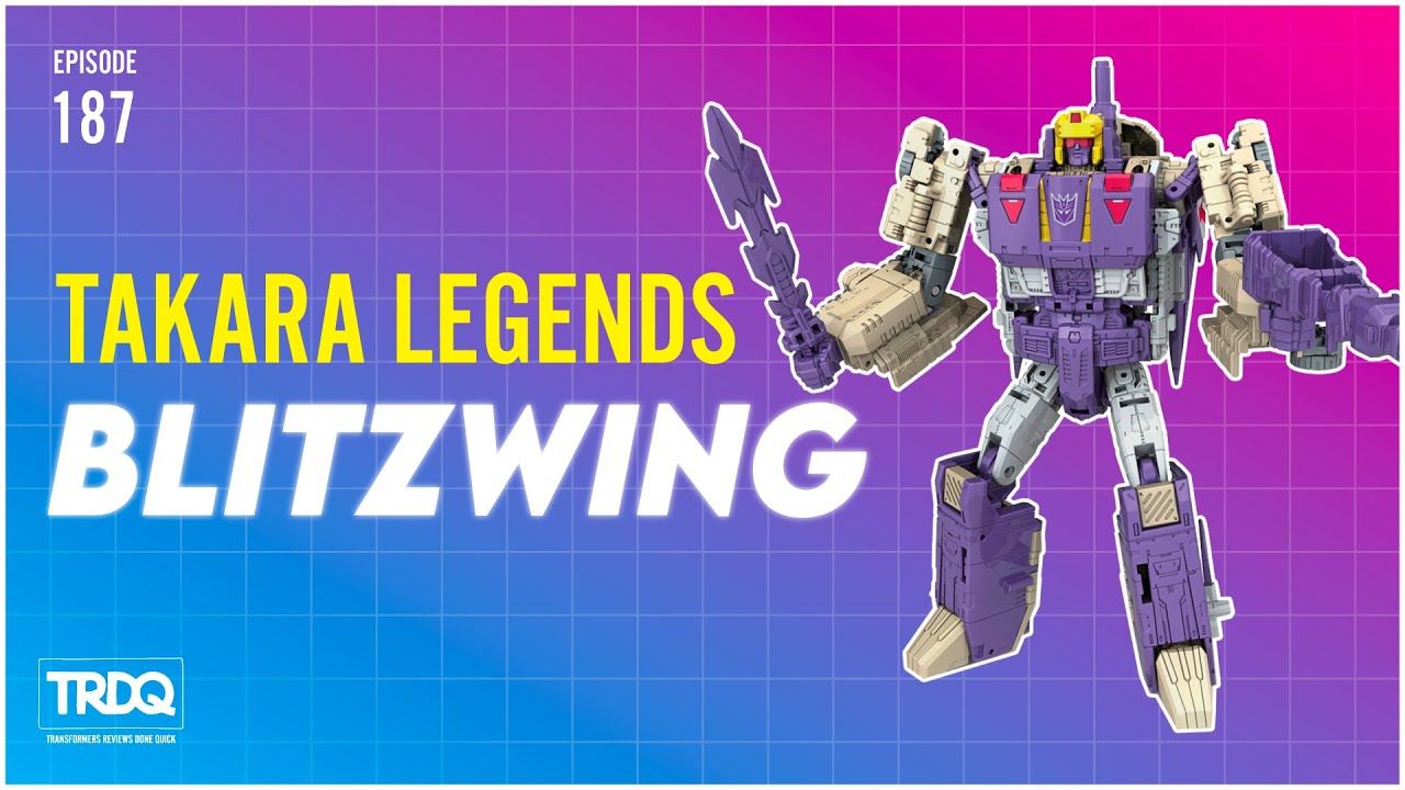 TRDQ: Takara Legends Blitzwing Review