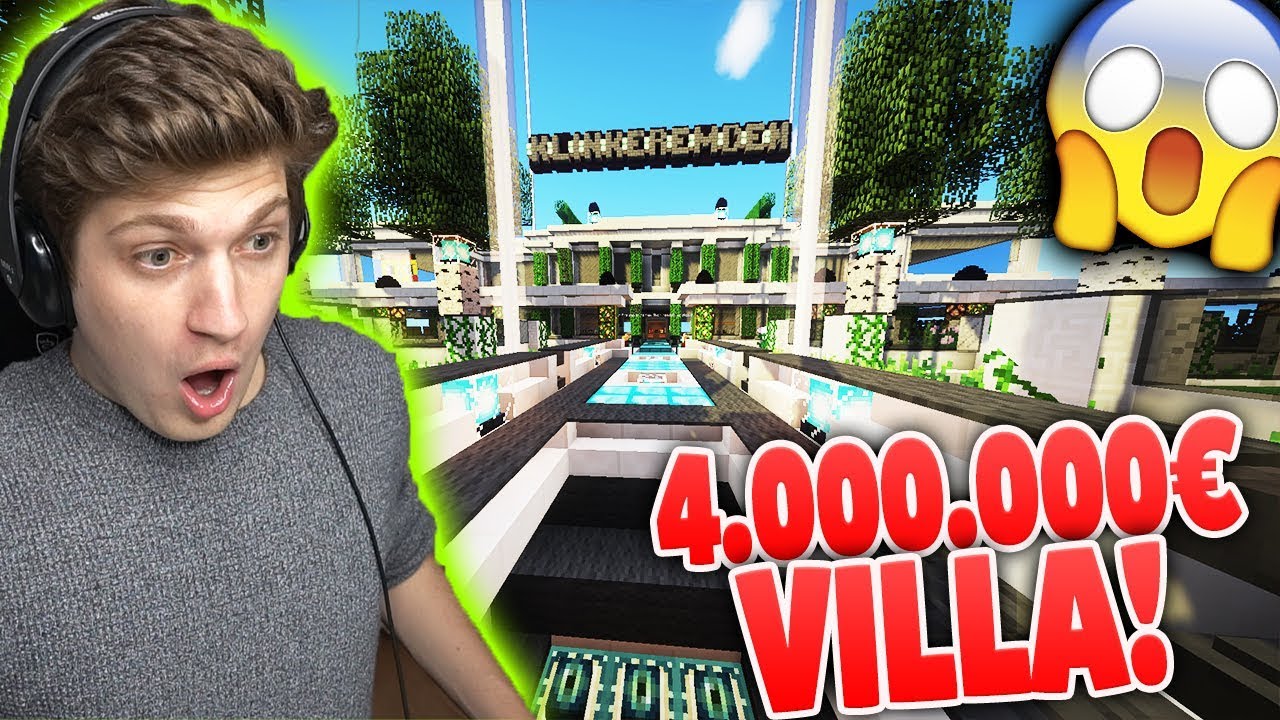 Wir KAUFEN eine 4.000.000€ teure MINECRAFT VILLA! (*Scam*?)