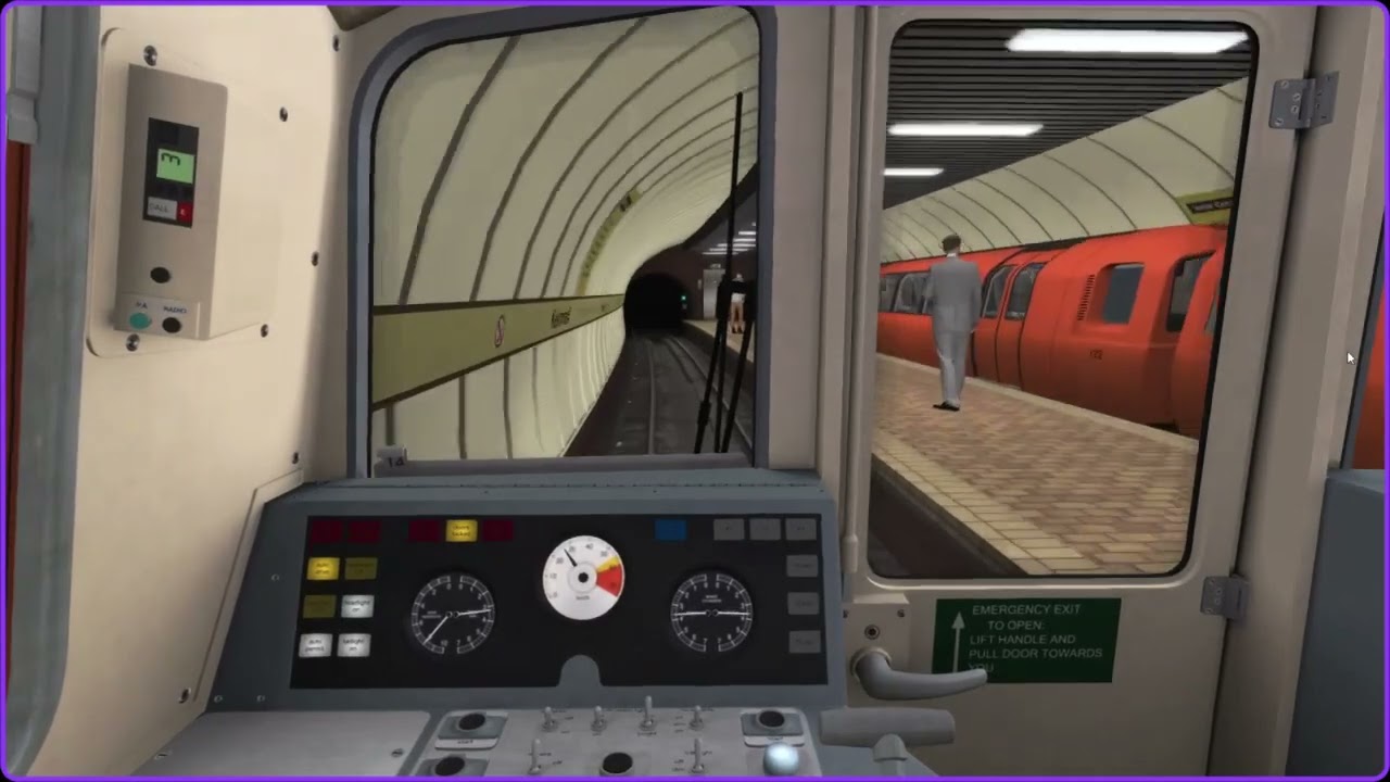 Glasgow Subway - Outer Circle Line - Train Simulator Classic