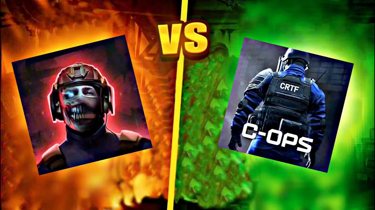 CRITICAL OPS VS STANDOFF 2 | Basic Versus