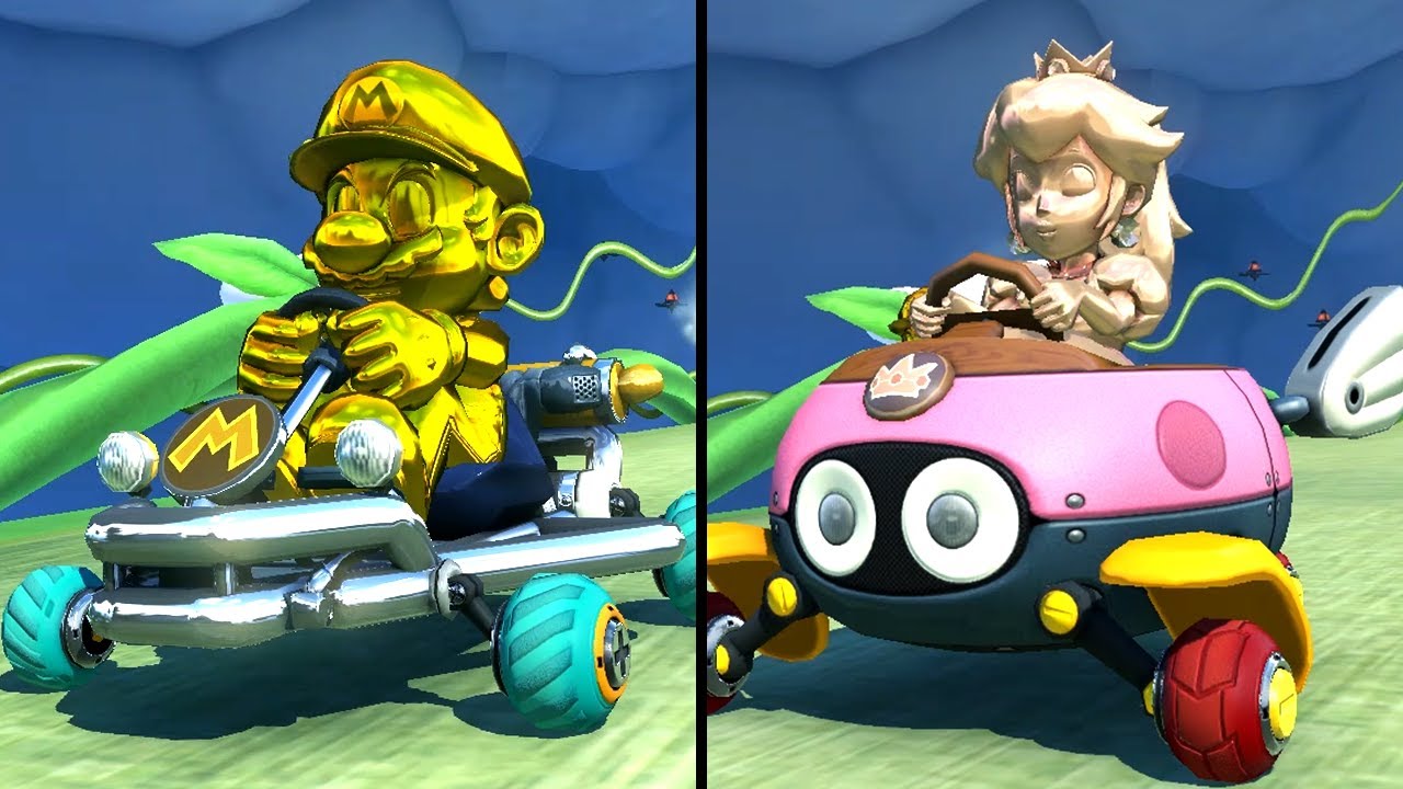 Mario Kart 8 Deluxe - Special Cup 150cc (2 Players)