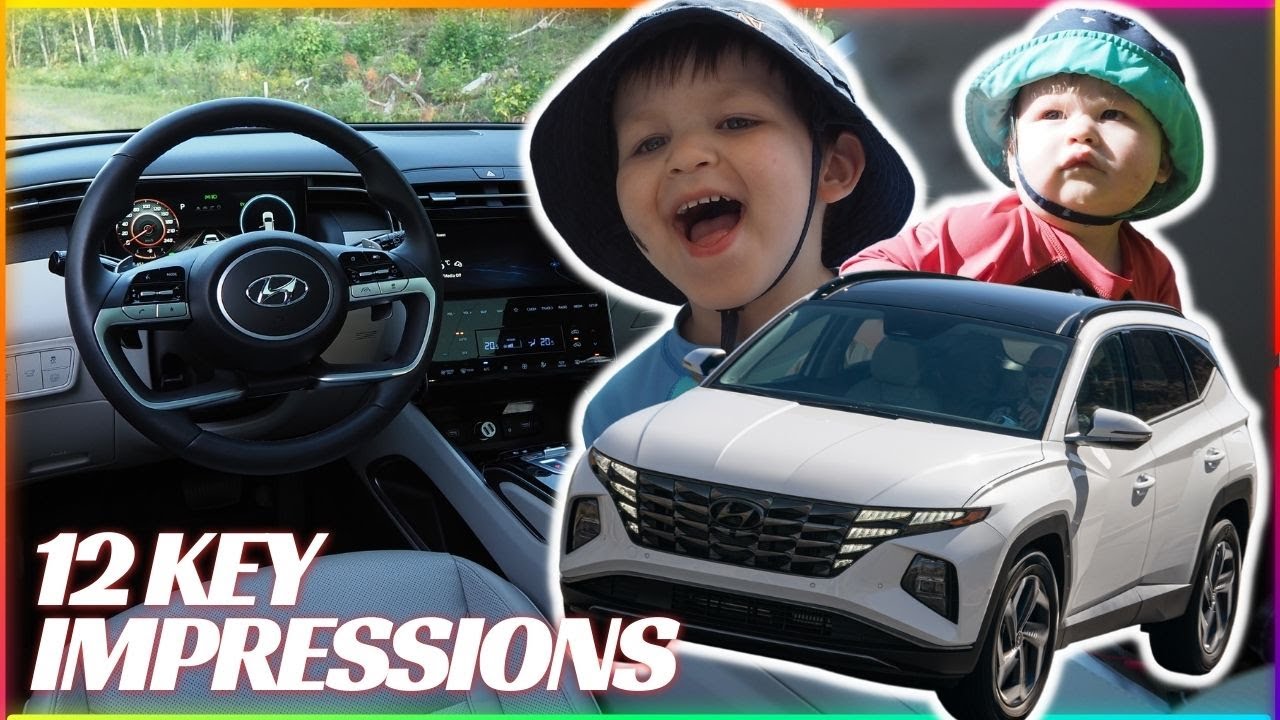 ALL NEW 2022 Hyundai Tucson Hybrid: Here's Why Families Will Love It!