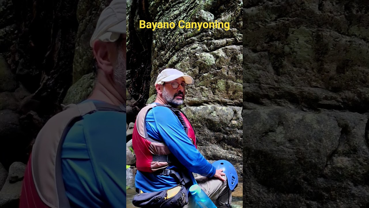 Canyoning with Kensa and Ed from TX, USA