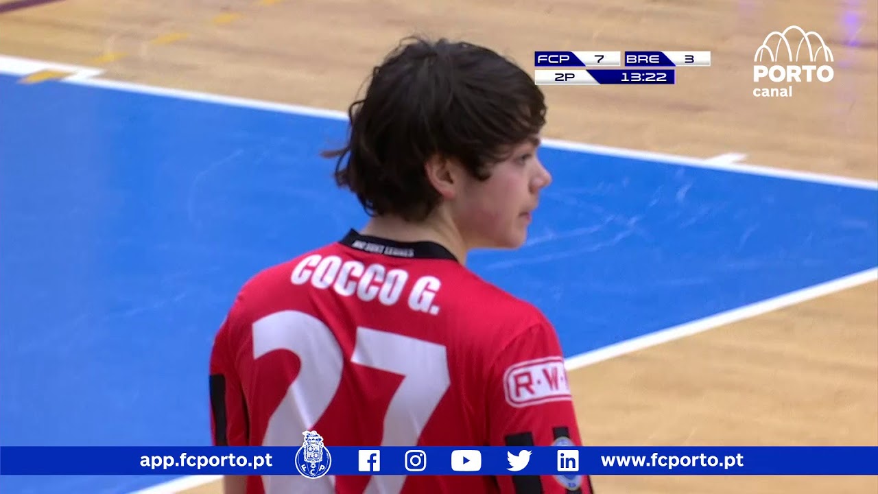 Giulio Cocco reforça hóquei portista (08/03/18)