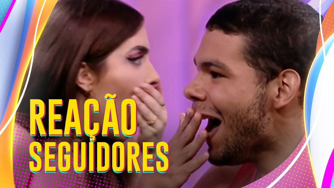 JADE PICON, VINICIUS E OUTROS BROTHERS E SISTERS REAGEM A NÚMERO DE SEGUIDORES 😳 | PARTE 1 | BBB 22