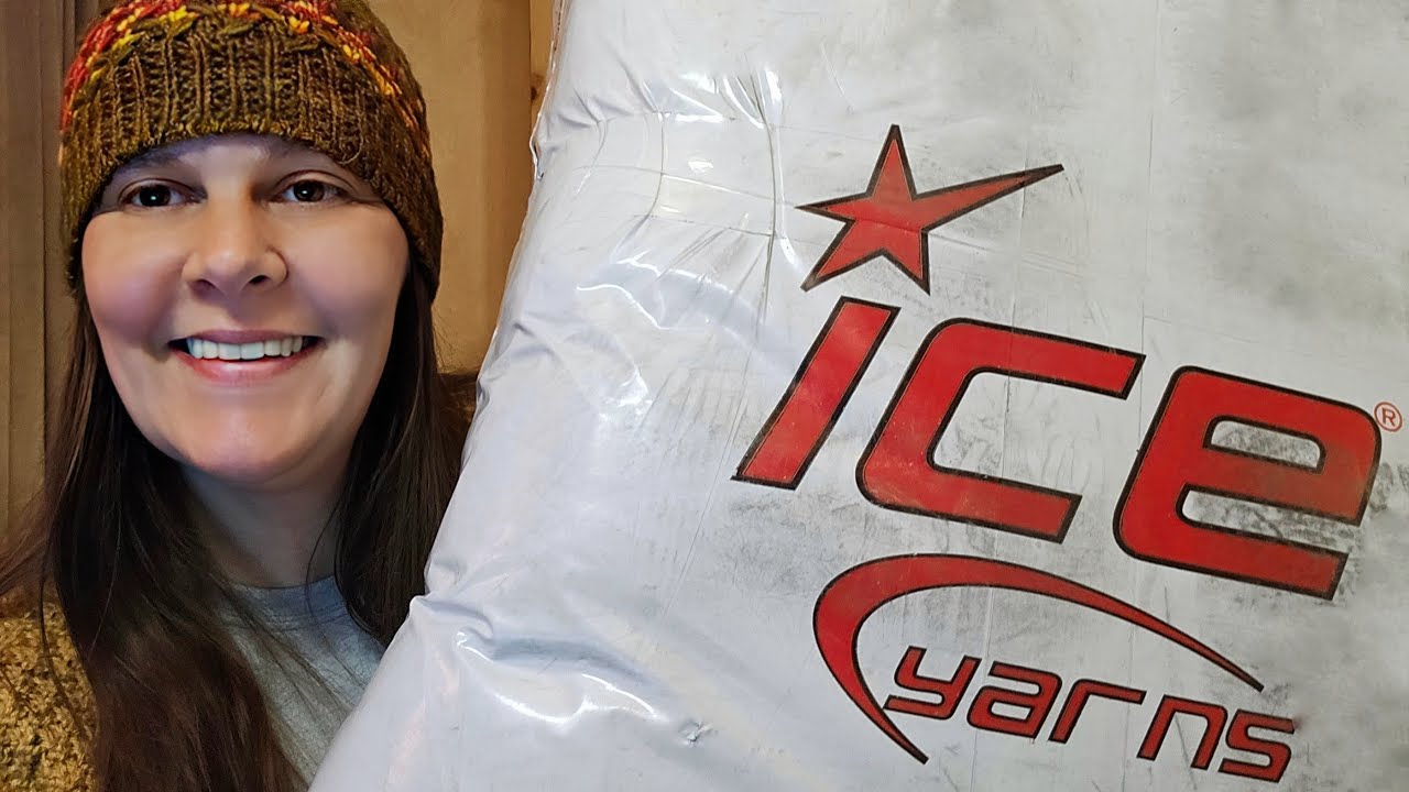 Давайте посмотрим на эти аутлет-пряжи от Ice Yarns