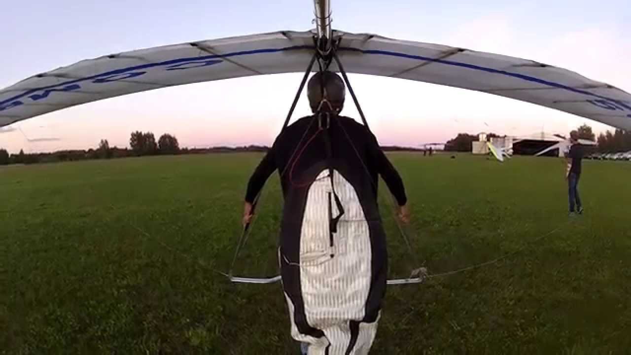 First flight with Aeros Combat L-13