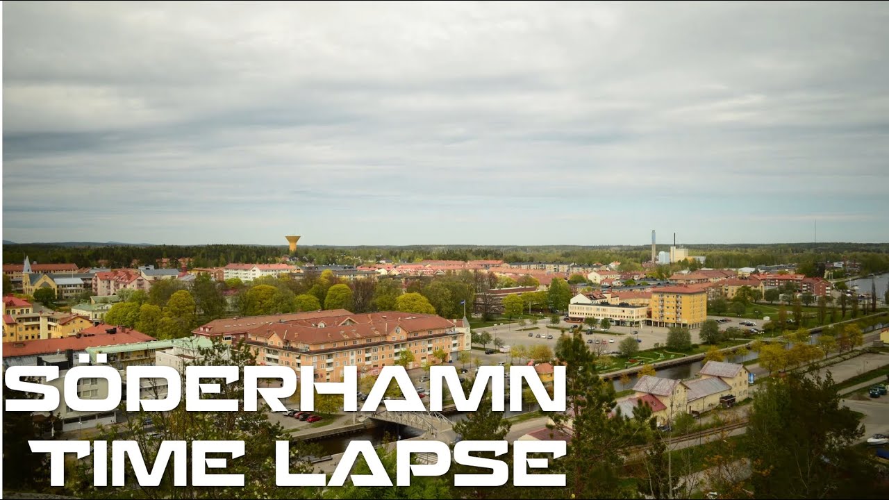 Söderhamn Sweden, Time-lapse