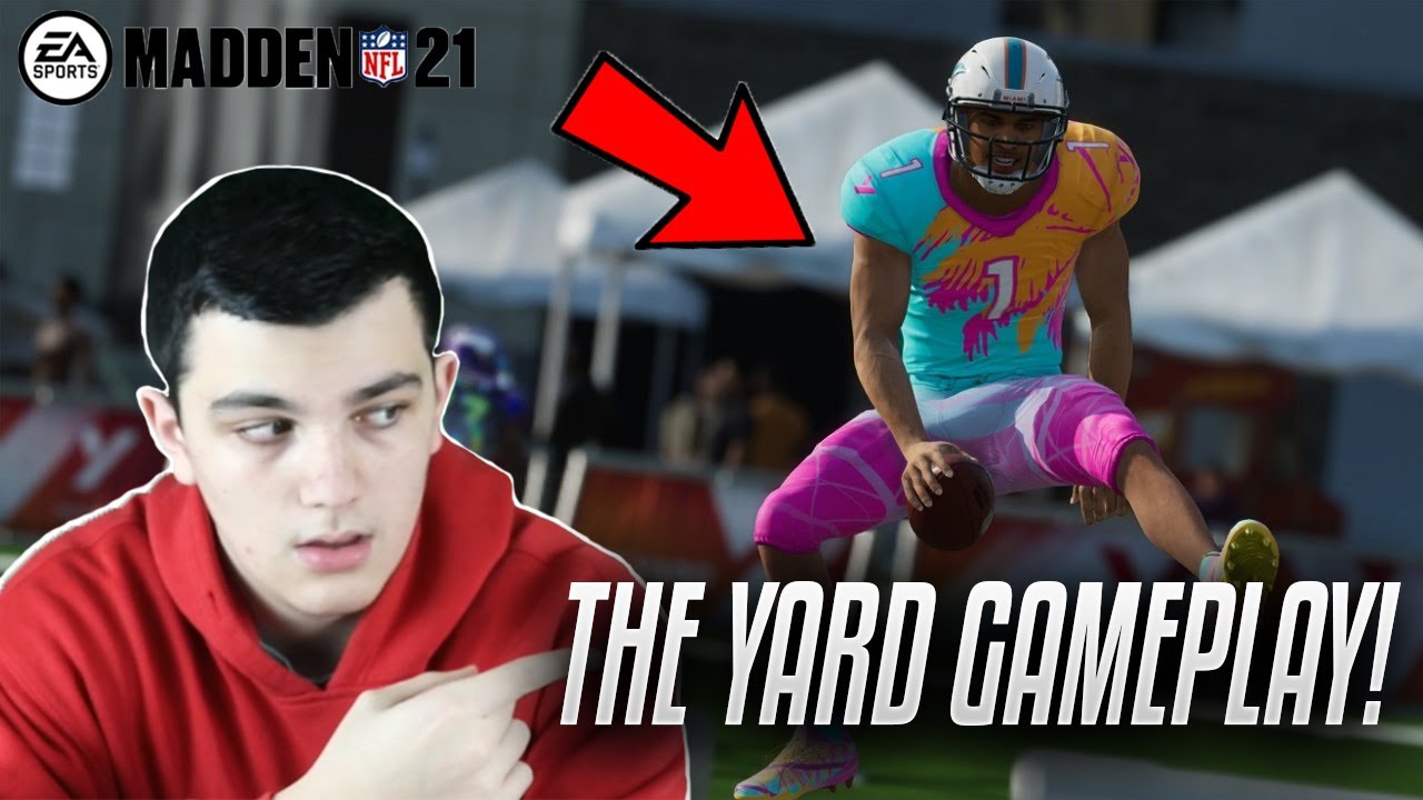 This NEW GAMEMODE Is SICK! The Yard Gameplay Madden 21